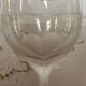 Set of 4 vintage Sèvres Primavera crystal stemware