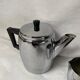 Saint Louis pure copper milk pot and teapot
