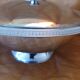 Vegetable dish / stainless steel tureen