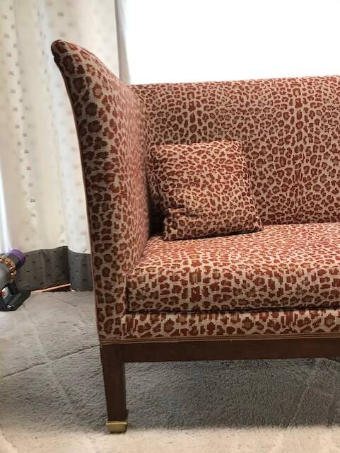 banquette directoire