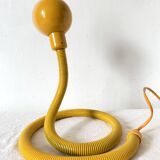 Vintage Hebi style snake lamp from the 80s