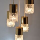 Pair of hanging lamps