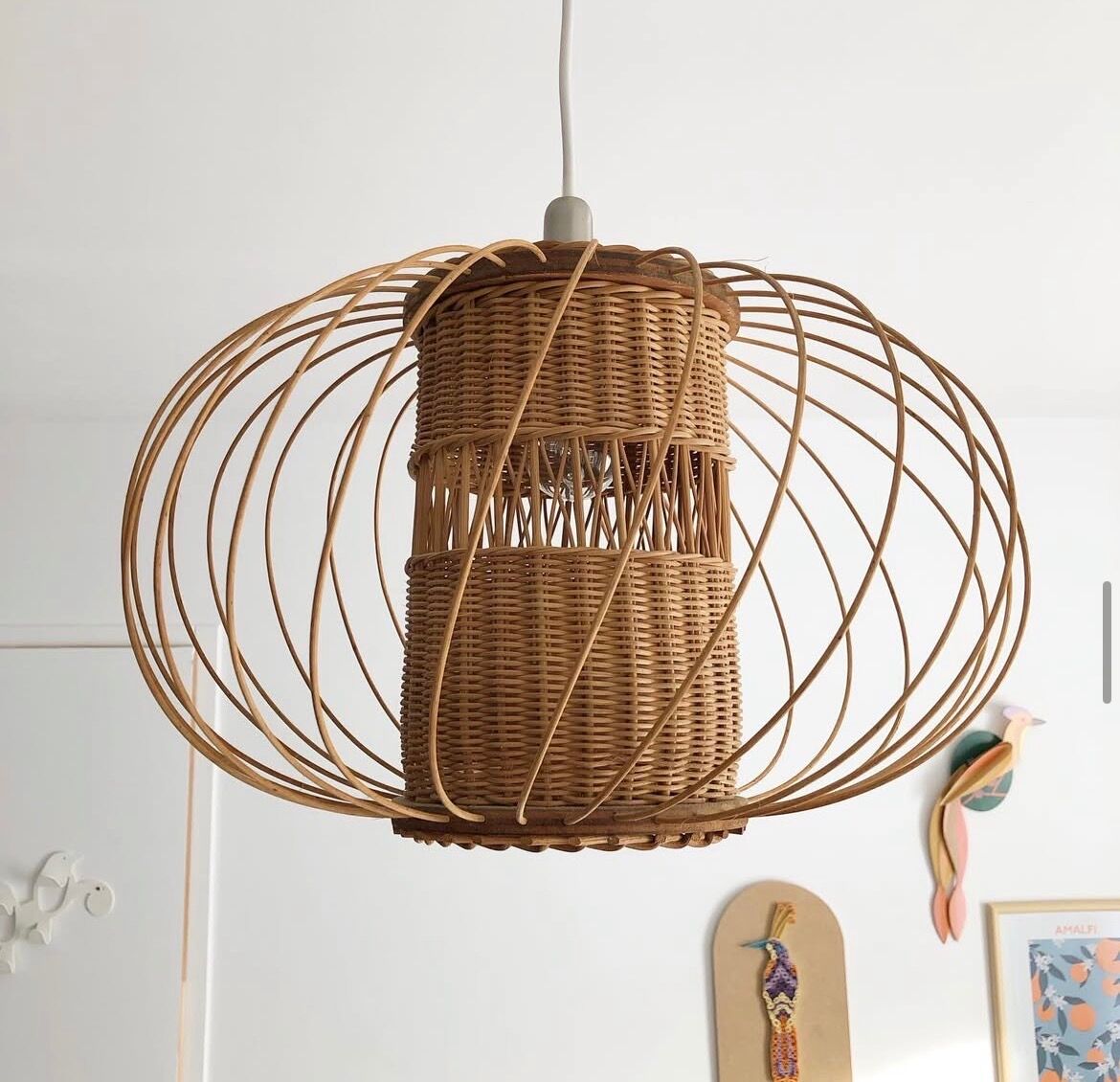 Vintage Scandinavian suspension