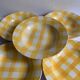 5 Digoin Sarreguemines plates