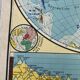 Carte scolaire mappemonde