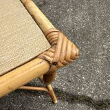 Table basse rotin