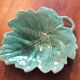 Sarreguemines leaf pocket empty cup