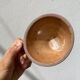 4 tasses en grès vintage