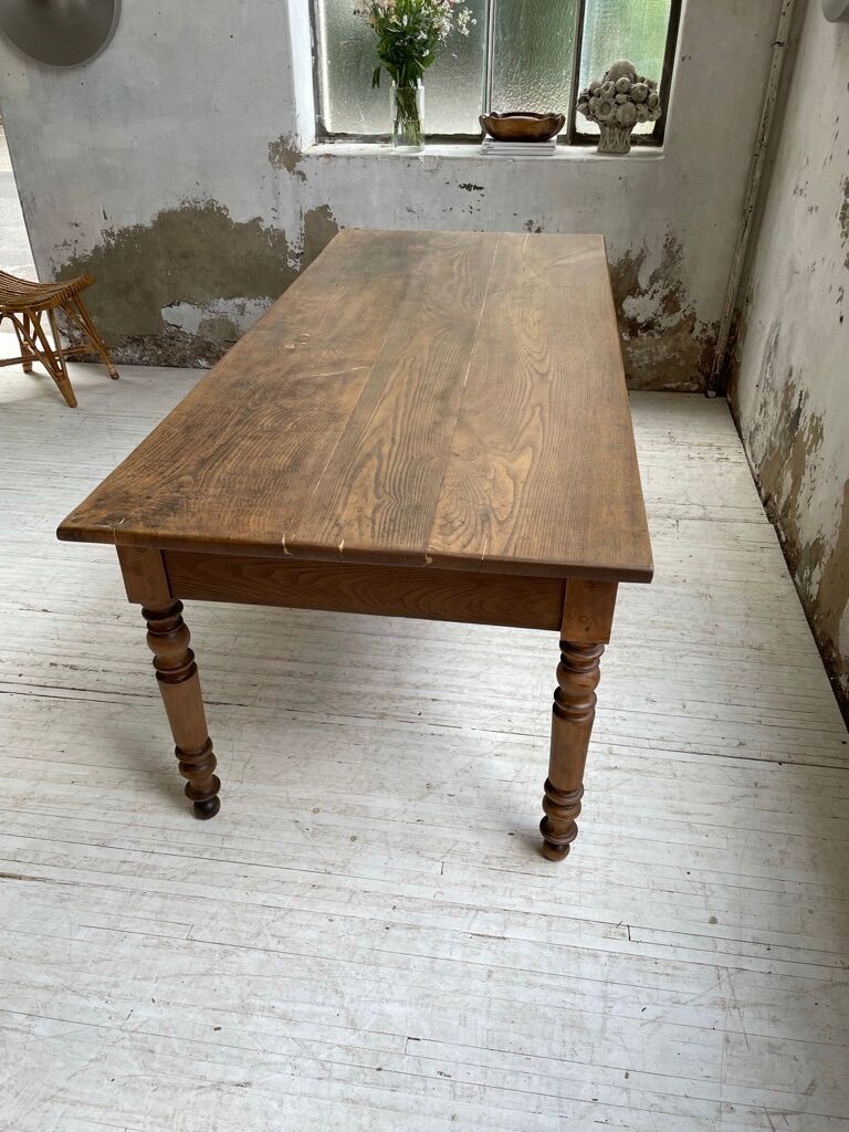 Farmhouse table bistro 2m oak