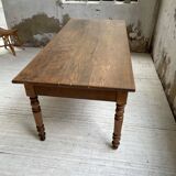 Farmhouse table bistro 2m oak