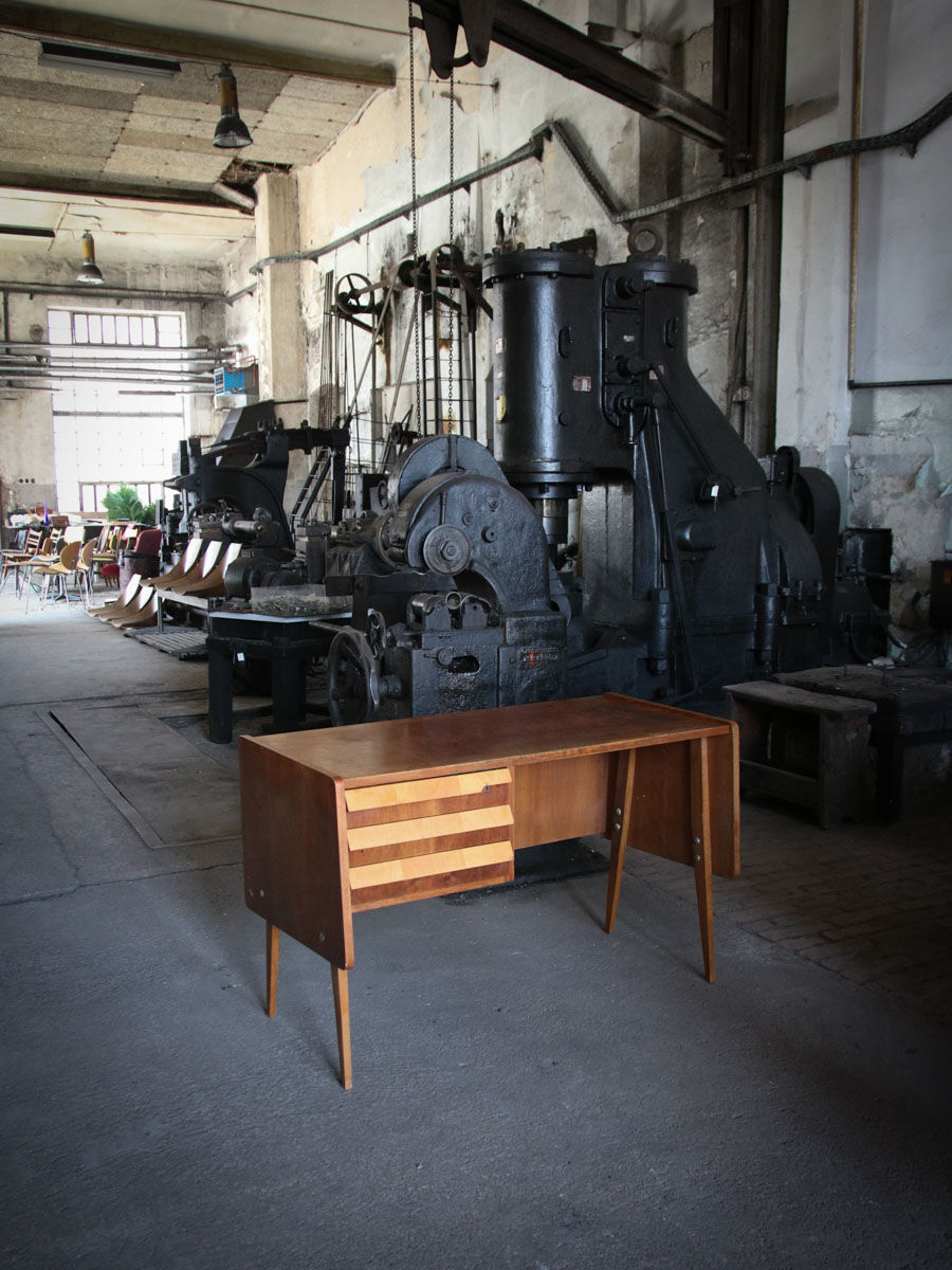 Mid-century wooden table