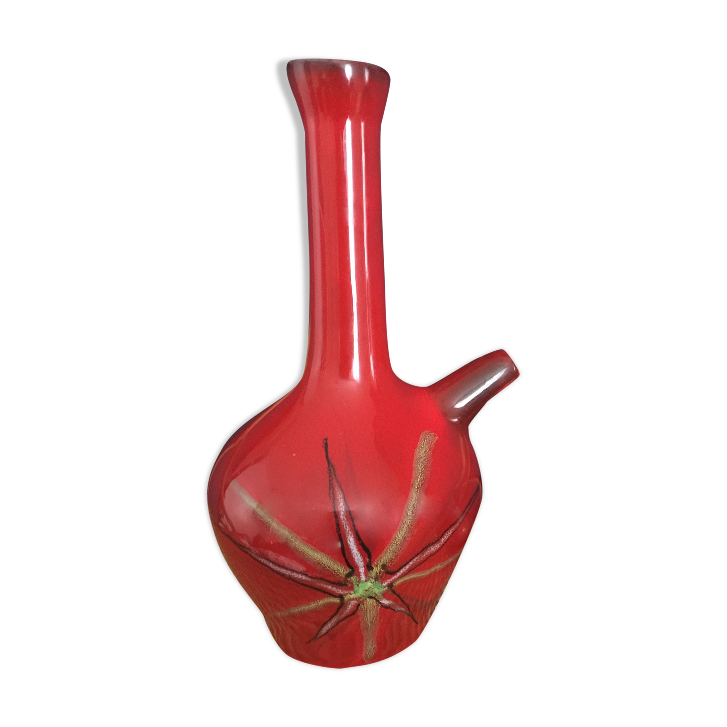 Set of two André Baud ceramics