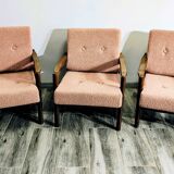 Set of Armchairs, 1960s