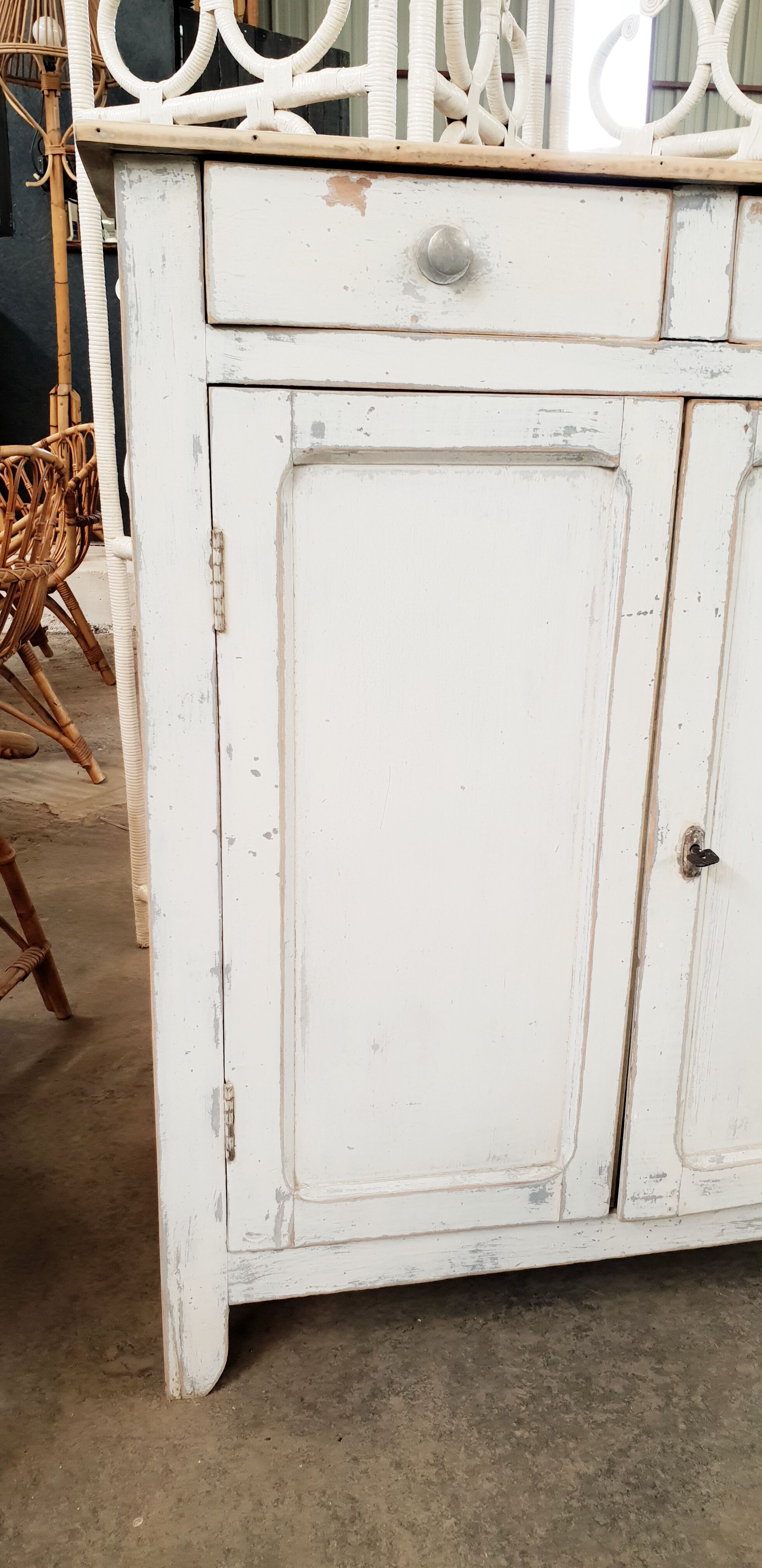 Vintage parisian sideboard