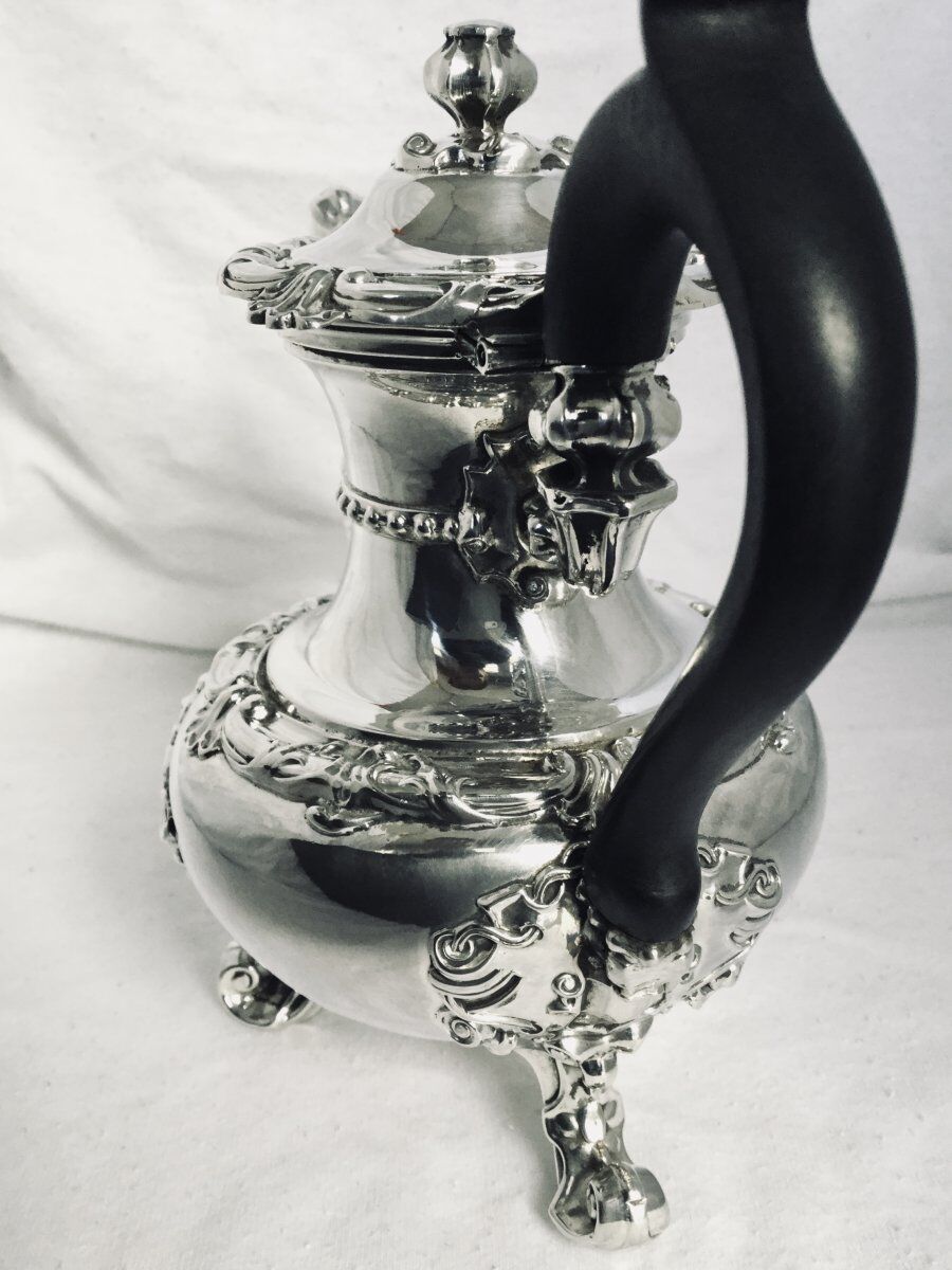 Selfish teapot silver