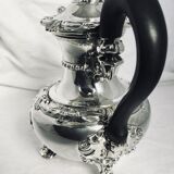Selfish teapot silver