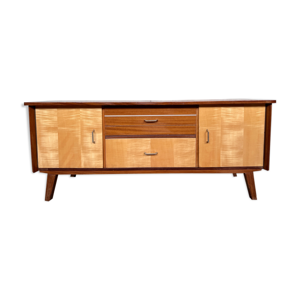Enfilade meuble tv, hifi vintage moderne 1960