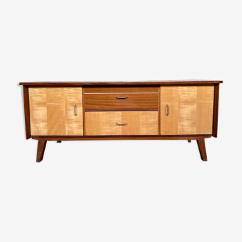 Enfilade tv cabinet / hifi vintage modern 1960