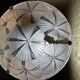 Degué ceiling light, Art Deco pressed moulded glass