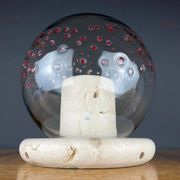 Murano glass table lamp by La Murrina, Italy, 1970s