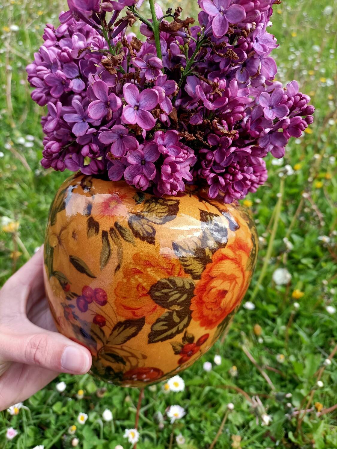 Flower vase - Vintage -