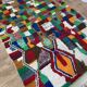 Handmade moroccan berber rug 243 x 157 cm