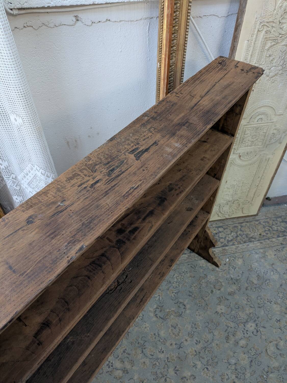 Oak shelf