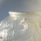 1930S Art Deco Bohemian Glass Vase By Josef Ingwald