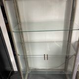 Chrome display cabinet year 1970