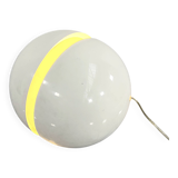 Lampe de Table blanche Sphera de Andrea Modica pour Lumess, 1970