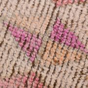 Pink Orange Vintage Runner Rug 95x363Cm SK 18096