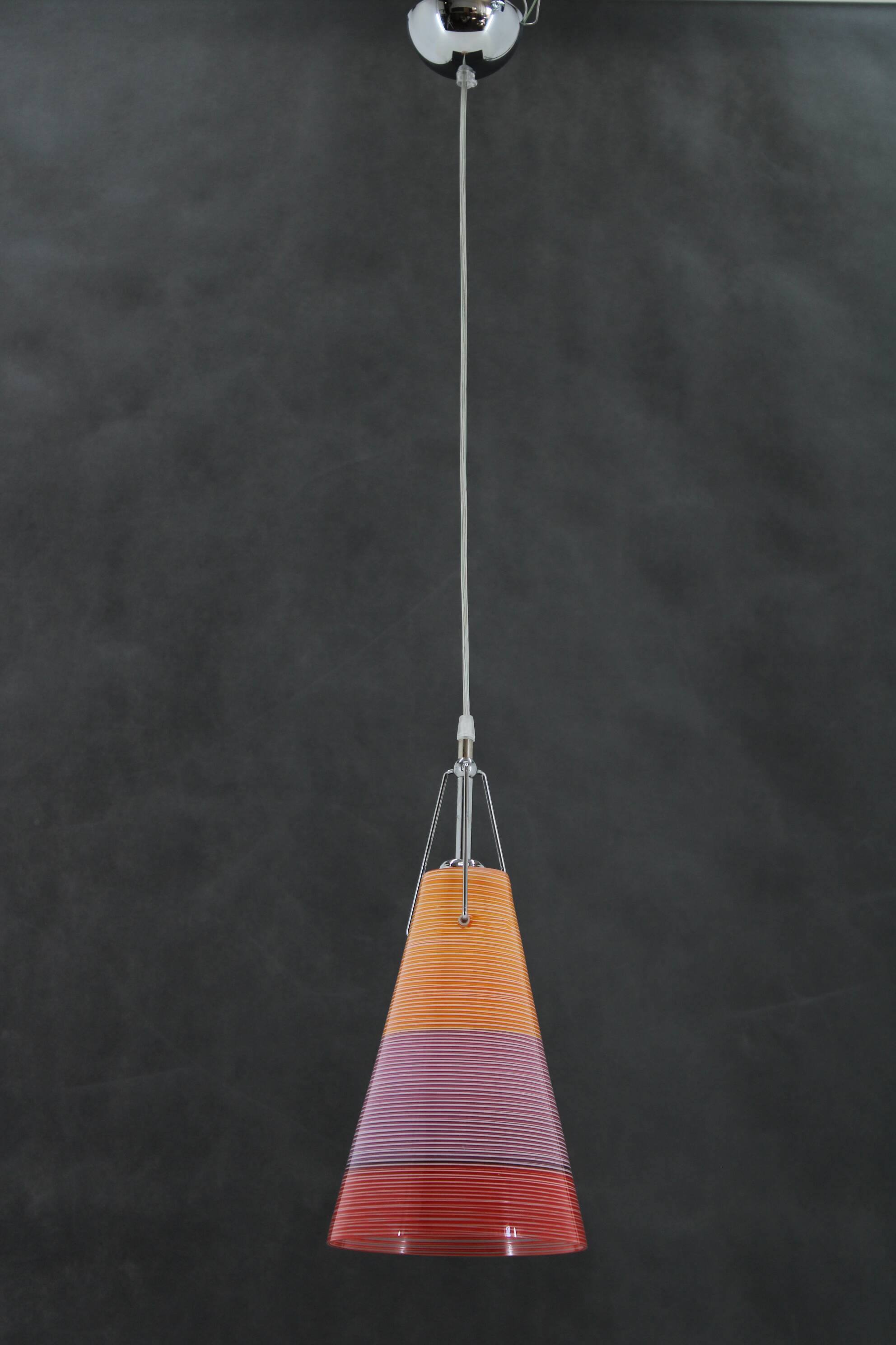 1990s Glass Pendant Italy