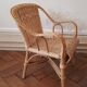 Rattan children's chair