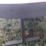 Table basse céramique 1960