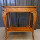 Louis XV style living room table in marquetry