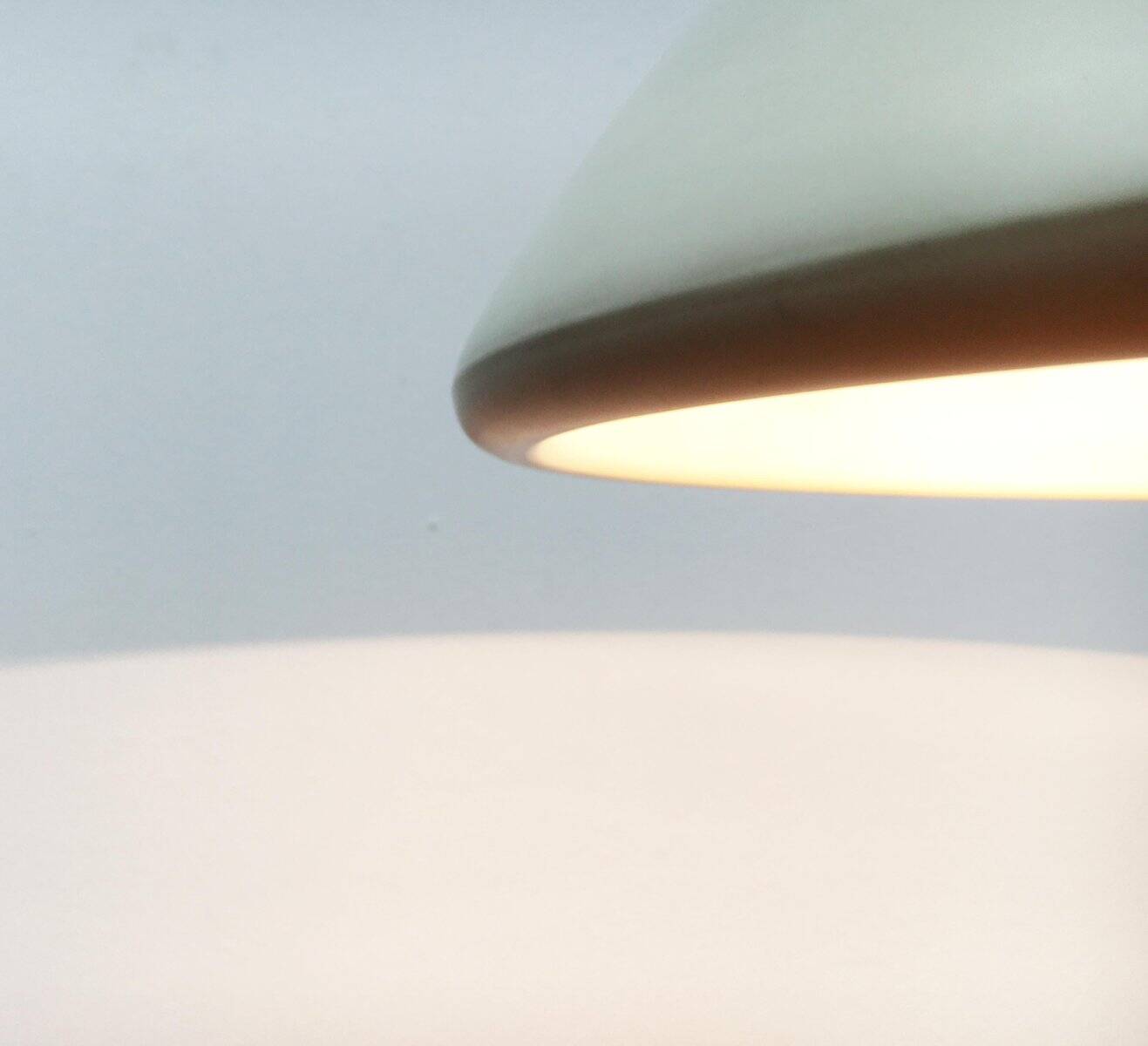 Danish Vintage Pendant Lamp by Bjarne Bo for Fog & Mørup