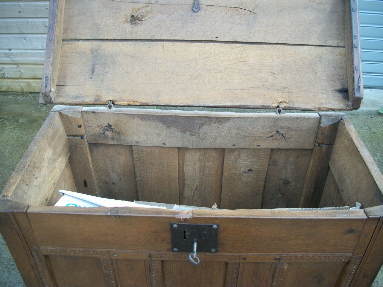 Grain chest