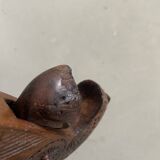 Old wooden nutcracker / Folk art