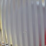 Prismatic glass pendant lamp 1950