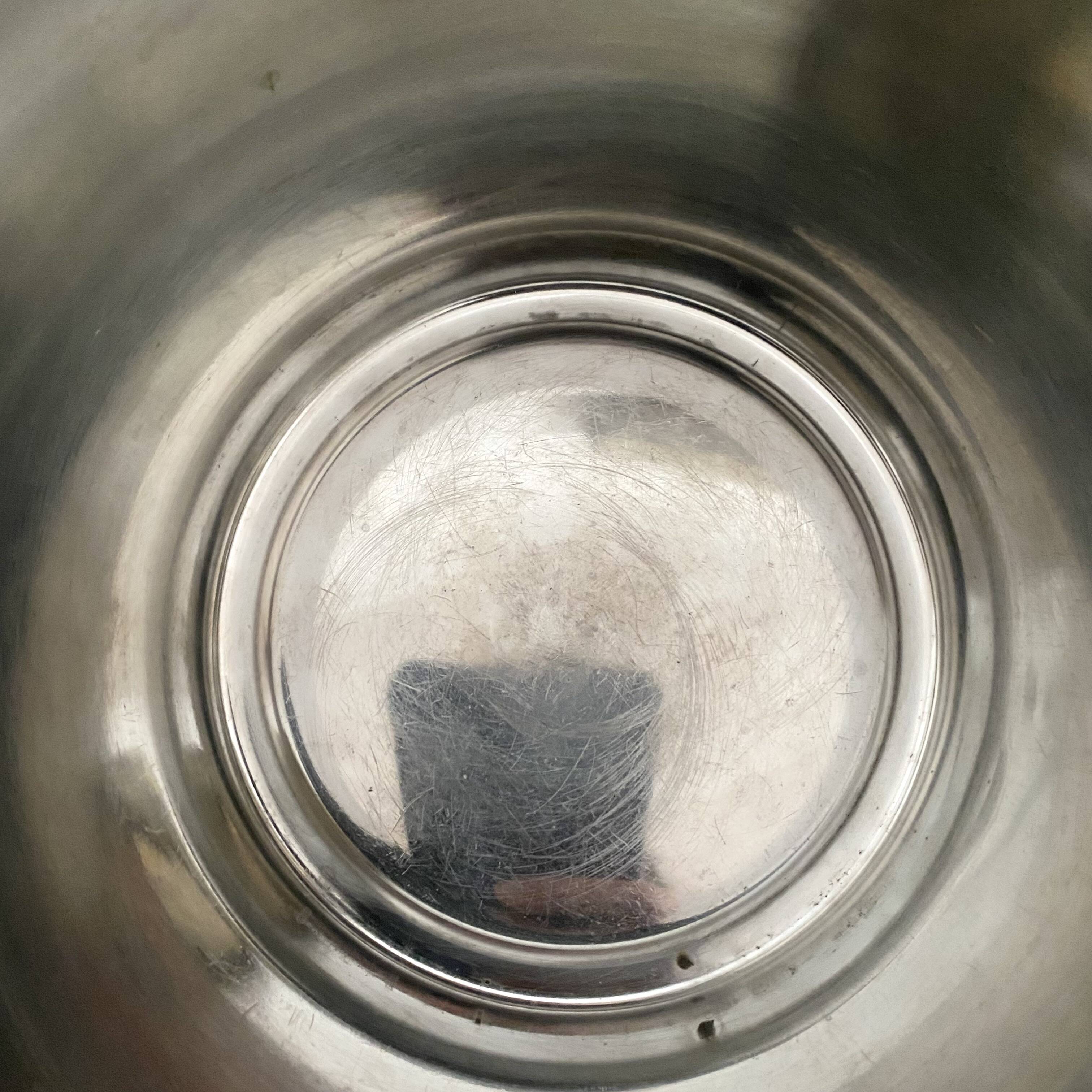 stainless steel champagne bucket