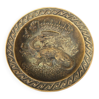 Bronze bowl Max le Verrier