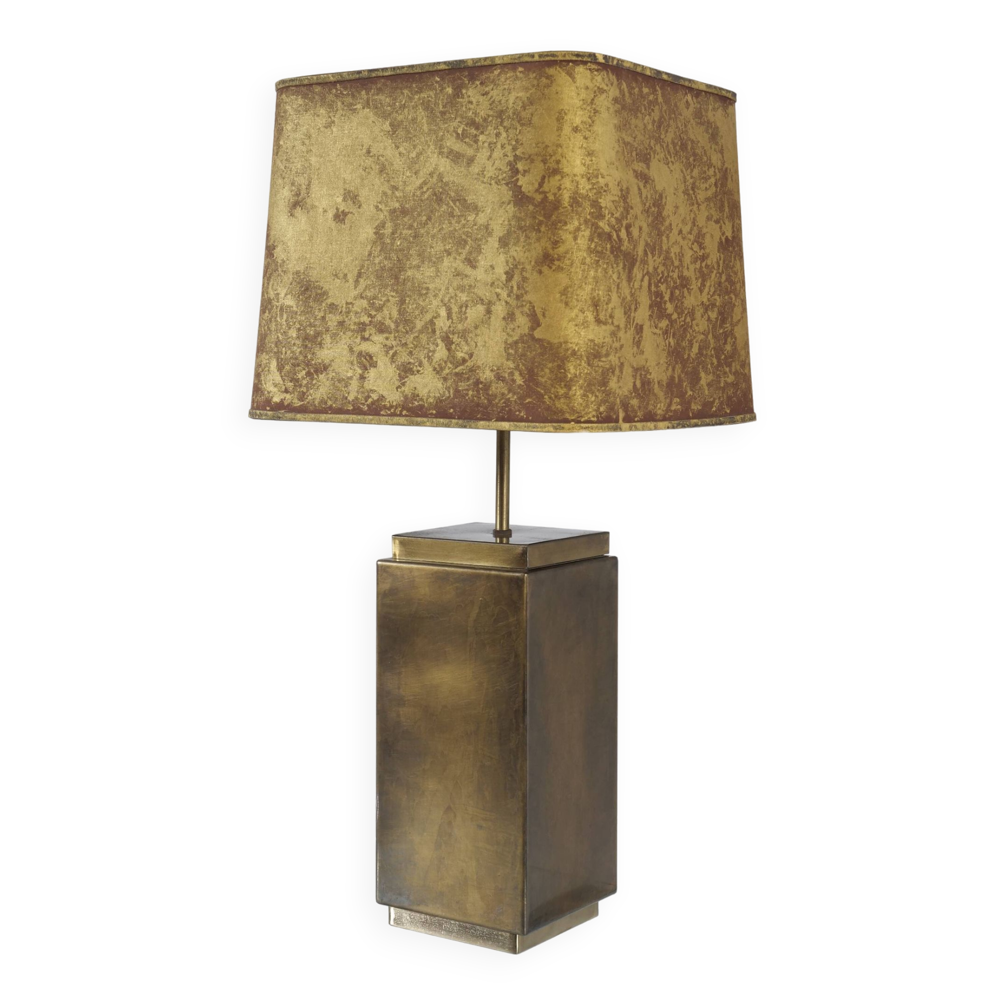 Belgochrom luxury design Gold lamp