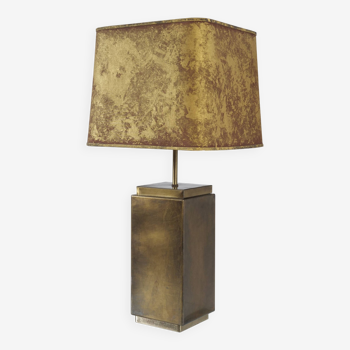 Belgochrom luxury design Gold lamp