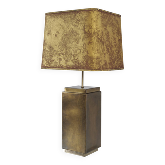 Belgochrom luxury design Gold lamp