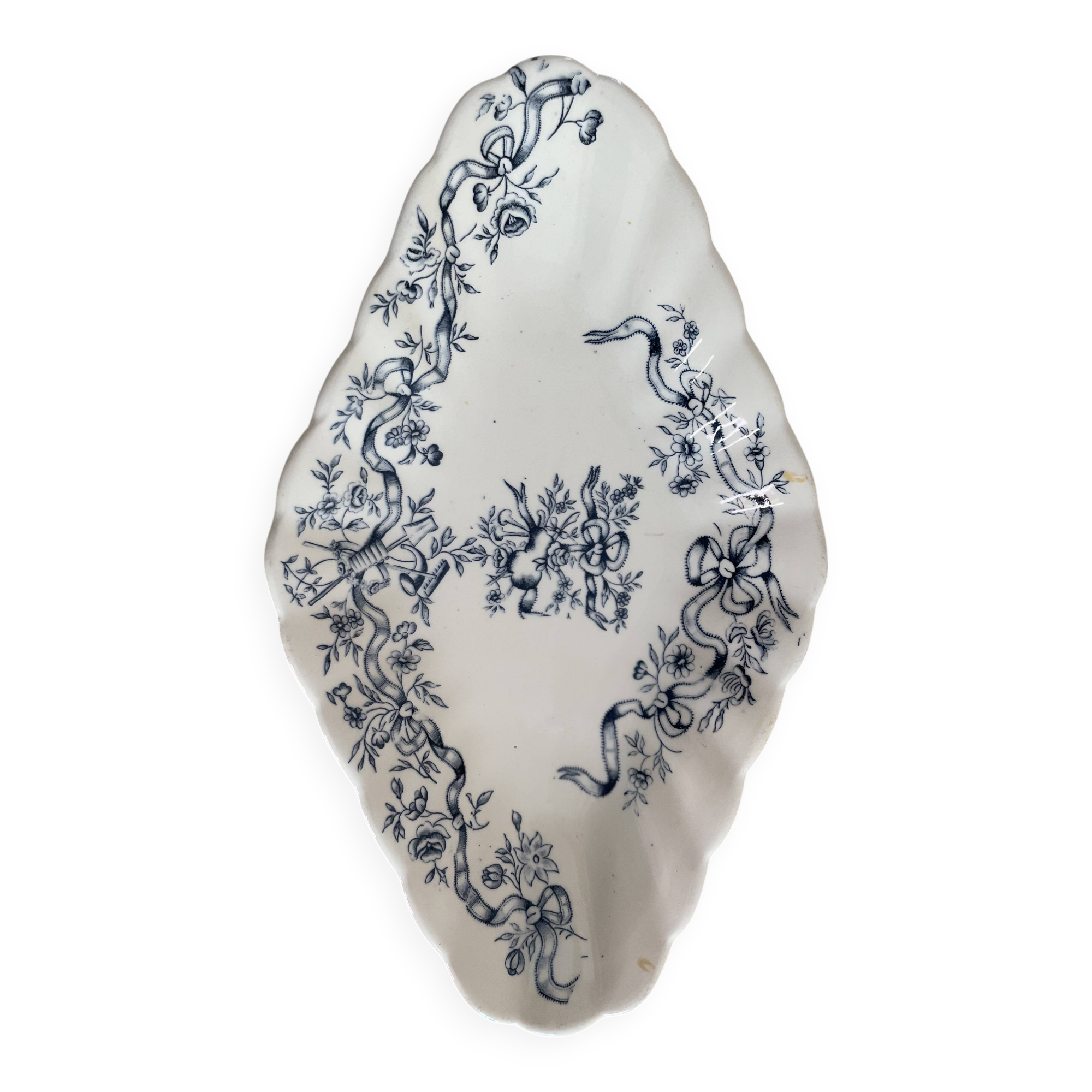 Longchamp ironstone dish Ribbon model
