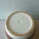Ceramic pot cover from the 60s