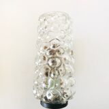 Bully glass sconce