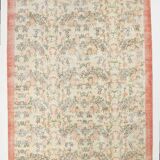 7x10 Floral Persian Rug, 216x295Cm