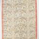 7x10 Floral Persian Rug, 216x295Cm