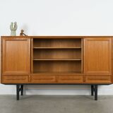 Oak highboard, Danish design, 1960s, production: Denmark